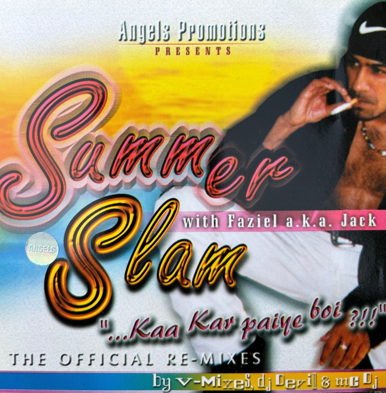 Summer Slam met Faziel a.k.a. Jack - The Official Re-Mixes, Verzenden, Zo goed als nieuw, Album