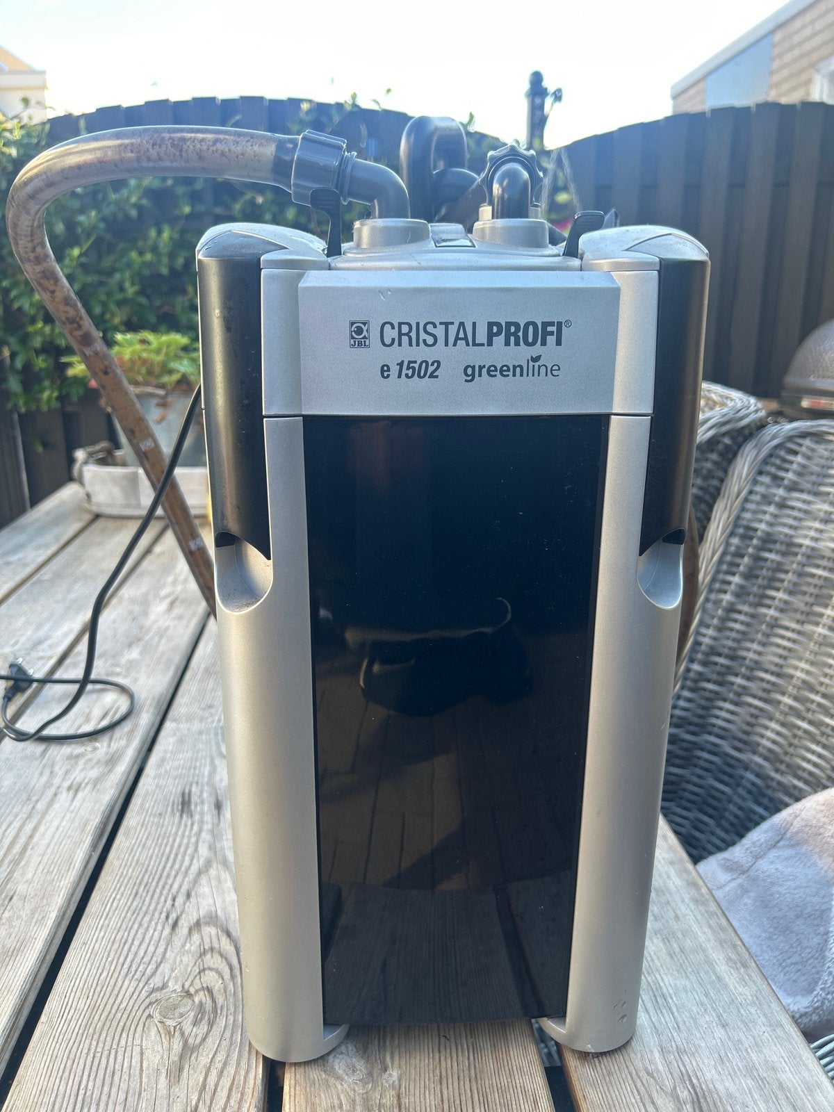Jbl cristal profi 1502e buitenfilter extern pomp aquarium, Ophalen of Verzenden