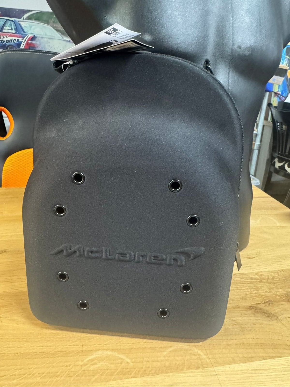 Cap carrier , new era, Mclaren, Motoren, Ophalen of Verzenden, Zo goed als nieuw