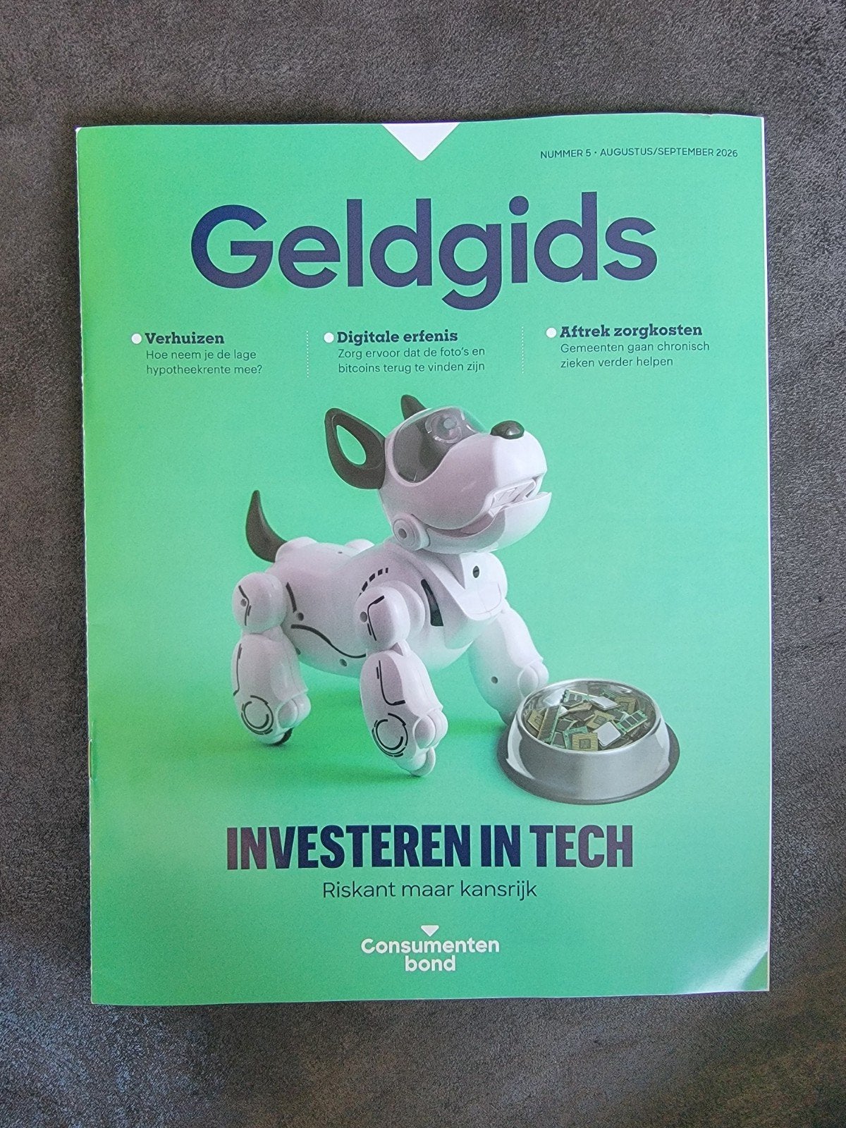 Geldgids vd Consumentenbond (max 3 euro), Ophalen of Verzenden, Zo goed als nieuw, Overige typen