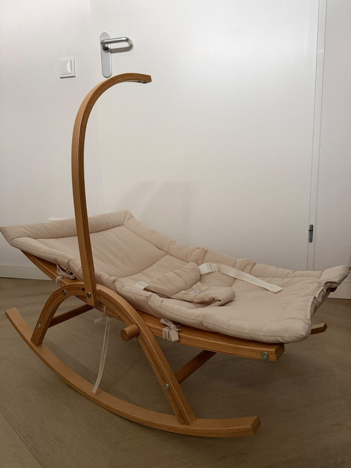 Ege Baby Bouncer nude wipstoel., Ophalen