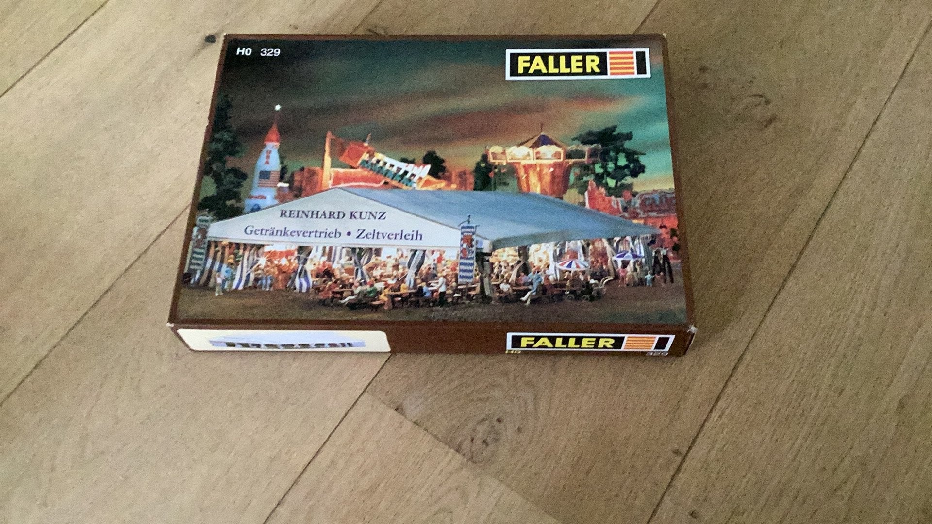 Faller feesttent kermis nieuw, Ophalen of Verzenden, Nieuw, 1:50 of kleiner, Overige merken