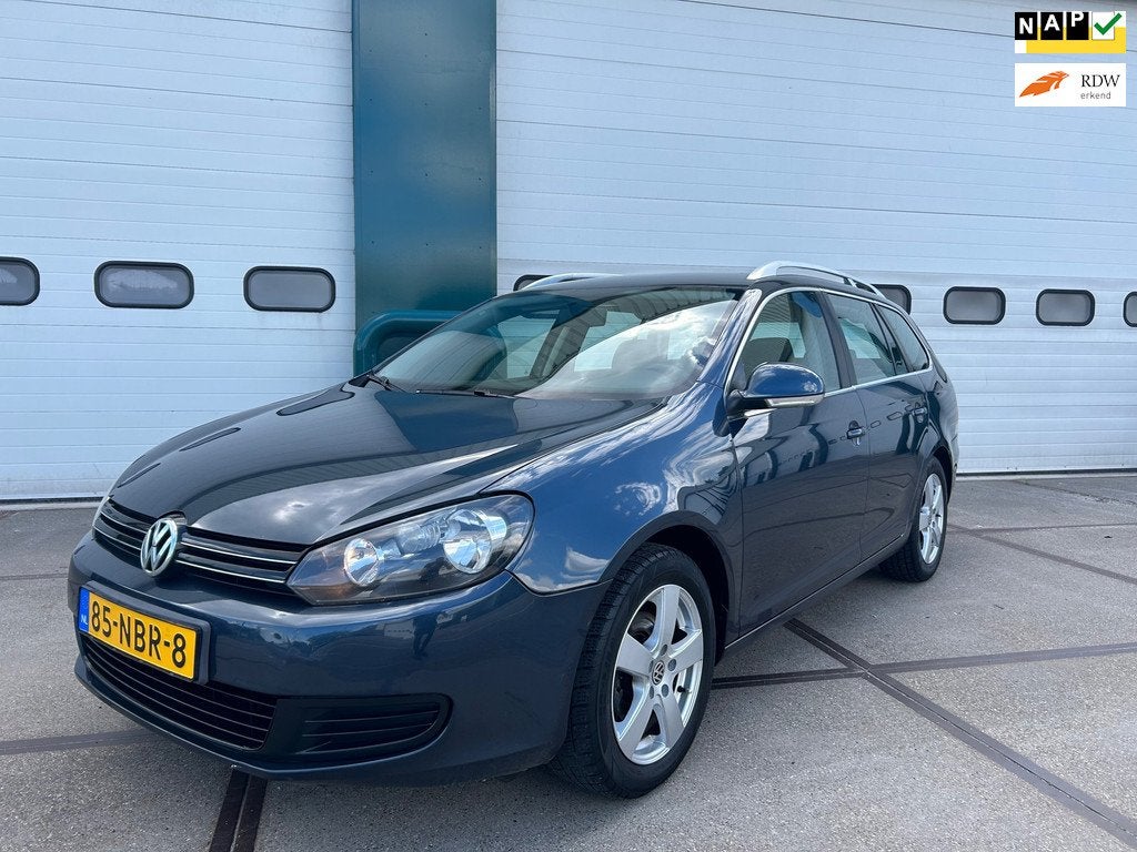 Volkswagen Golf Variant 1.2 TSI Comfortline BlueMotion, Auto's, Volkswagen, Euro 5, Stof, Gebruikt, 4 cilinders