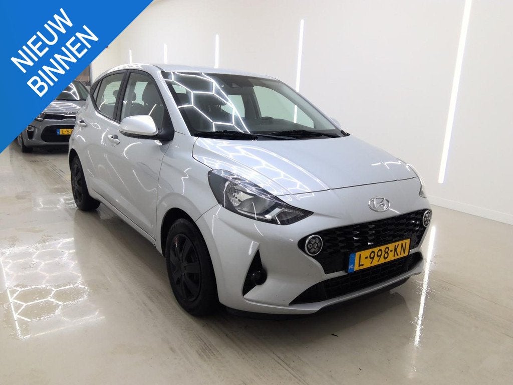 HYUNDAI I10 1.0 COMFORT SMART 5-ZITS I AUTOMAAT I CRUISE CON, Auto's, Hyundai, Start-stop-systeem, Stof, Gebruikt, 899 kg