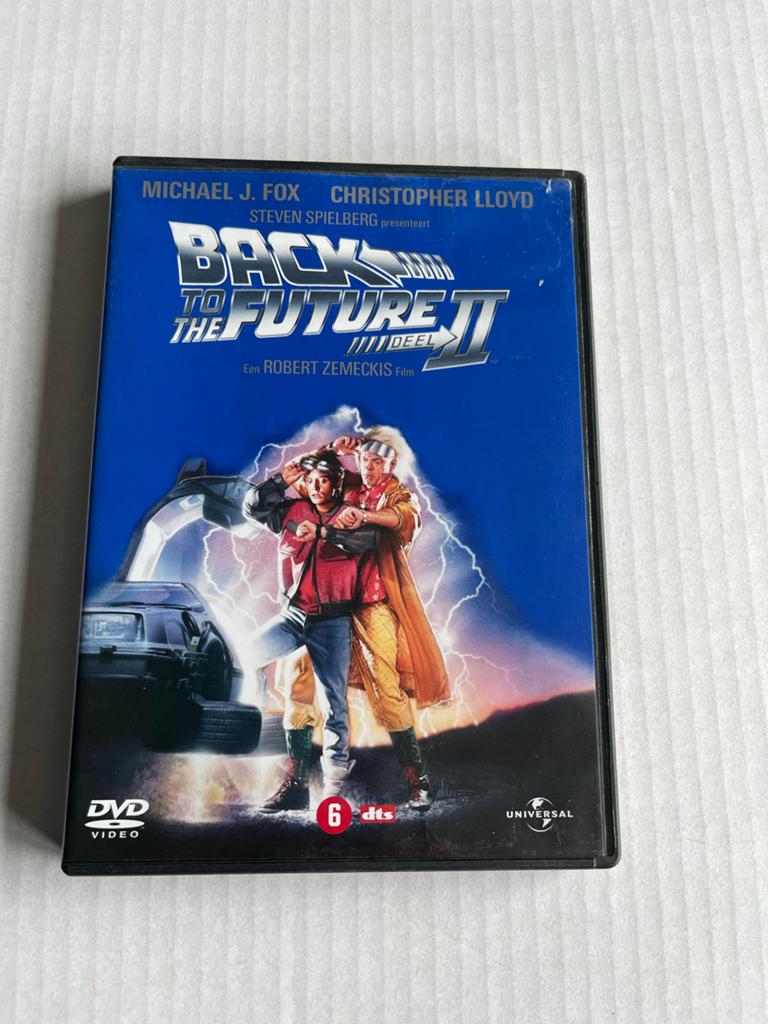 Back to the Future Part II DVD, Vanaf 6 jaar, Ophalen of Verzenden, Gebruikt