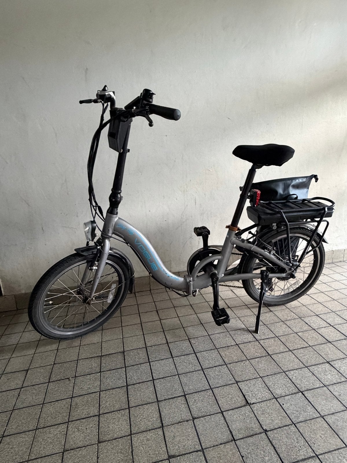 Vogue Easy City opvouwbare elektrische fiets 20 inch, Gebruikt, Minder dan 47 cm, 30 tot 50 km per accu, Ophalen