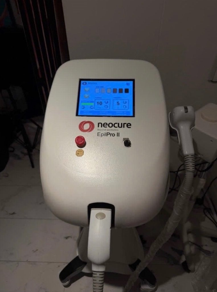 NeoCure Epil Pro 2 Diode Laser, Ophalen, Zo goed als nieuw, Overige typen
