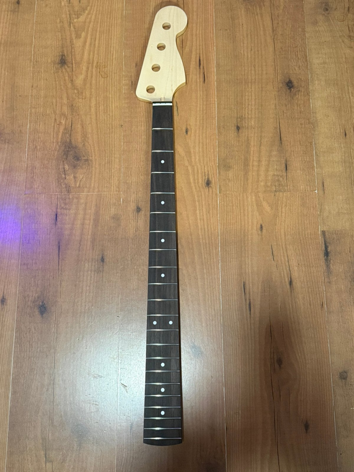Jazz Bass style Hals Rosewood toets “ Olivlee rw, Muziek en Instrumenten, Verzenden, Geen, Nieuw, Elektrische basgitaar