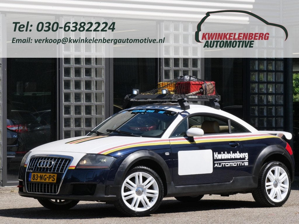 Audi TT 1.8 5V Turbo quattro, TT, Stoelverwarming, 4 cilinders, Handgeschakeld