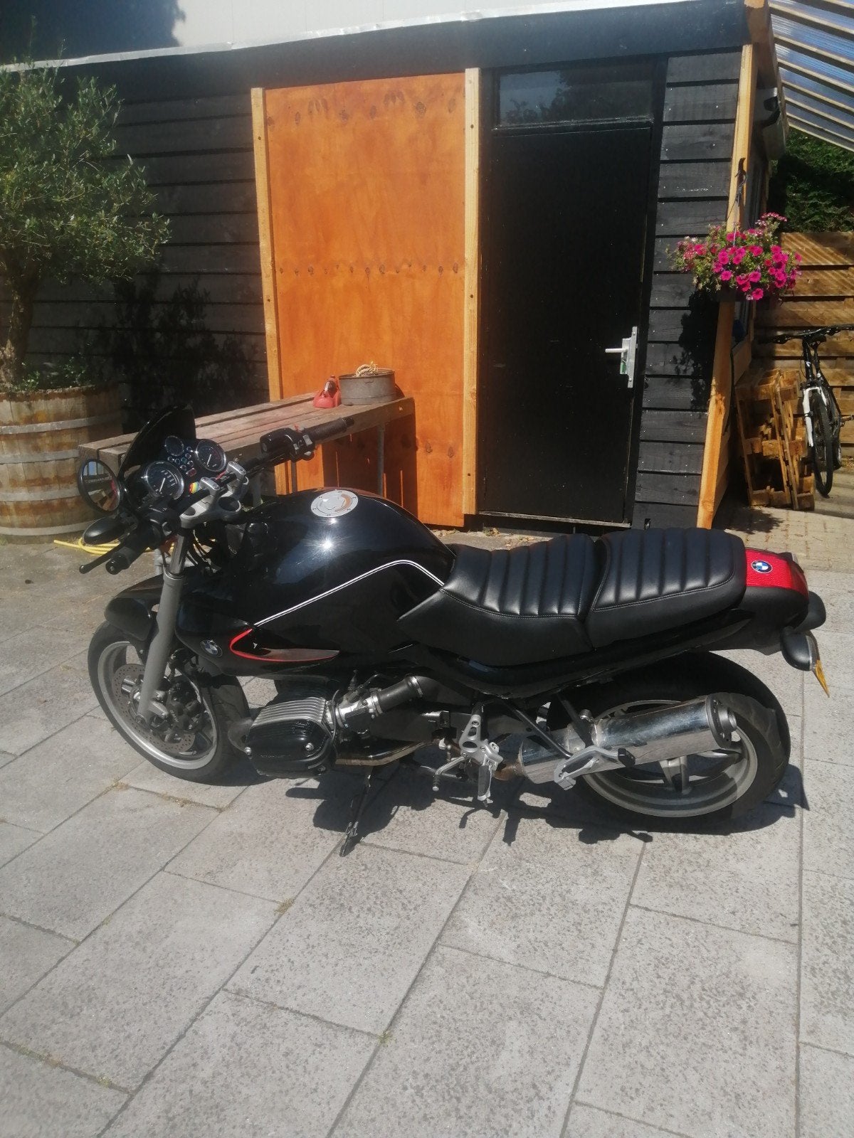 Bmw r1150r, 1150 cc, 2 cilinders, Toermotor, Cardan-aandrijving