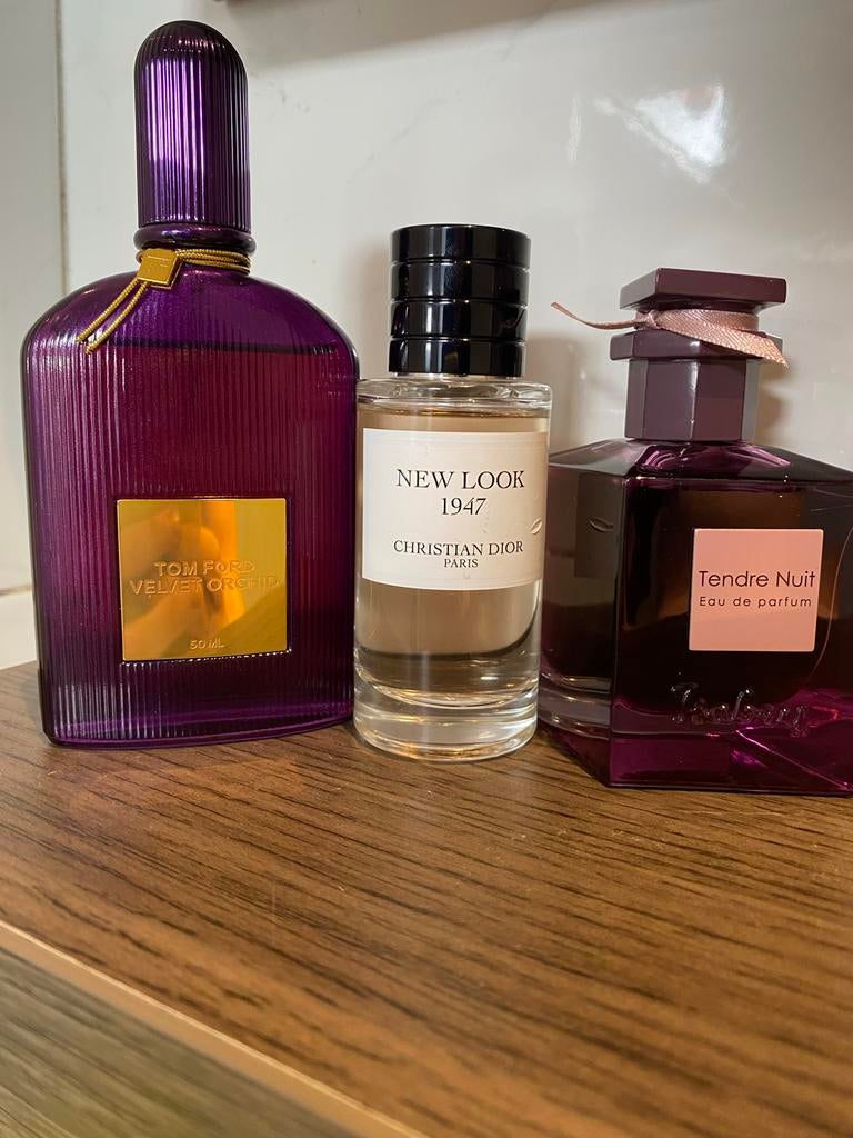 Parfum collectie: Tom Ford, Dior, Isabey, Ophalen of Verzenden, Gebruikt