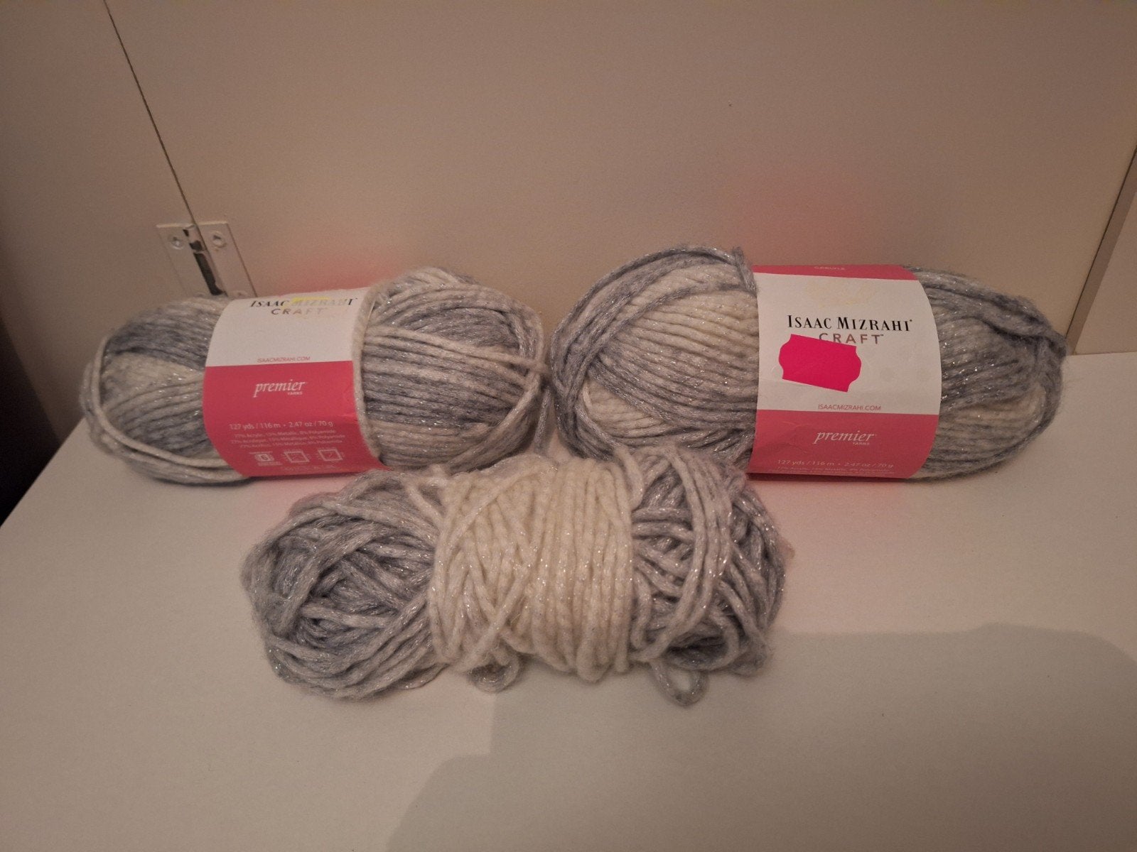 Premier yarns Isaac Mizrahi craft lotnr 1866 NIEUW, Hobby en Vrije tijd, Ophalen of Verzenden, Nieuw, Breien of Haken, Wol of Garen