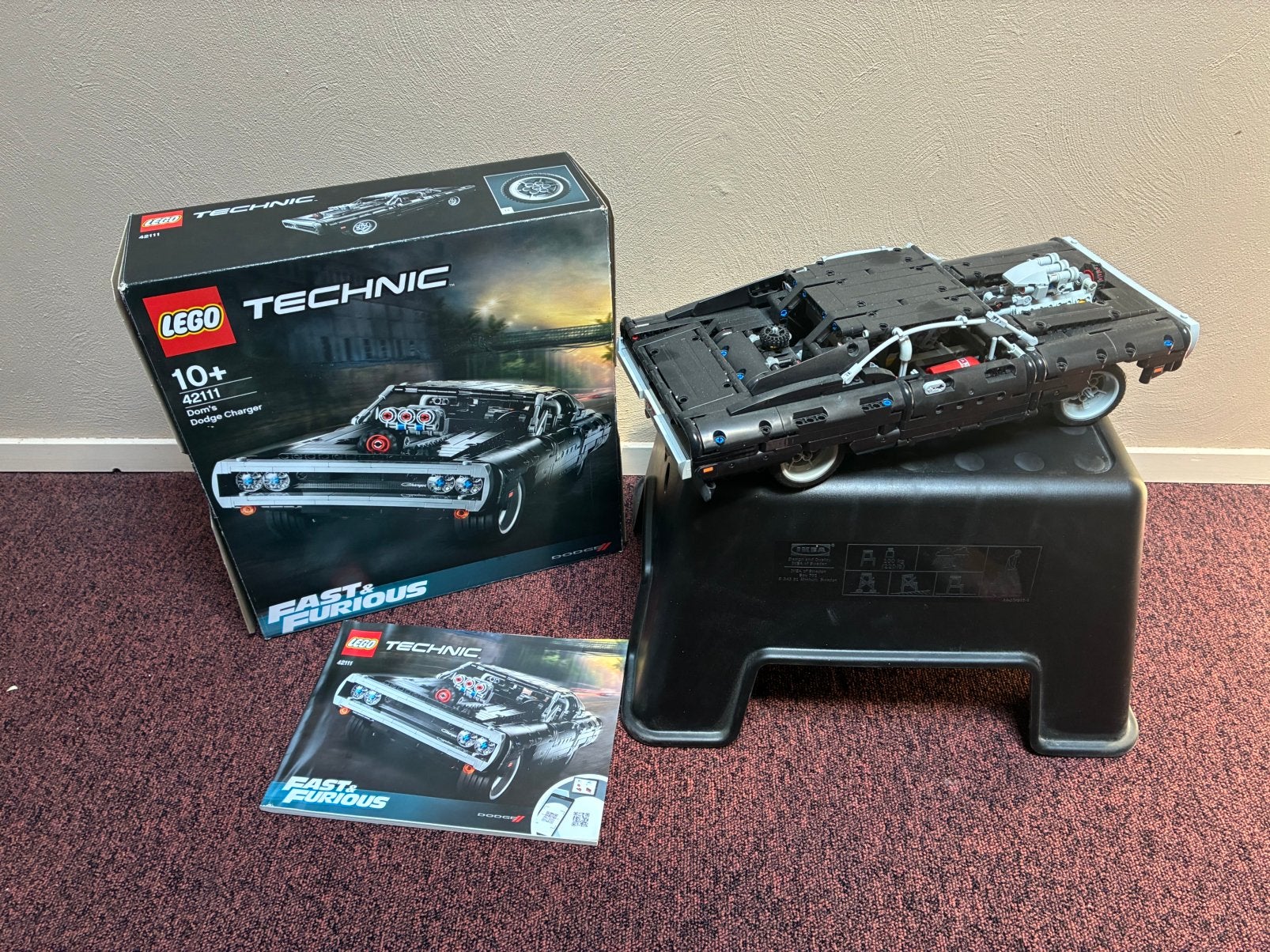 Lego 42111, Kinderen en Baby's, Speelgoed | Duplo en Lego, Lego, Ophalen of Verzenden, Zo goed als nieuw, Complete set