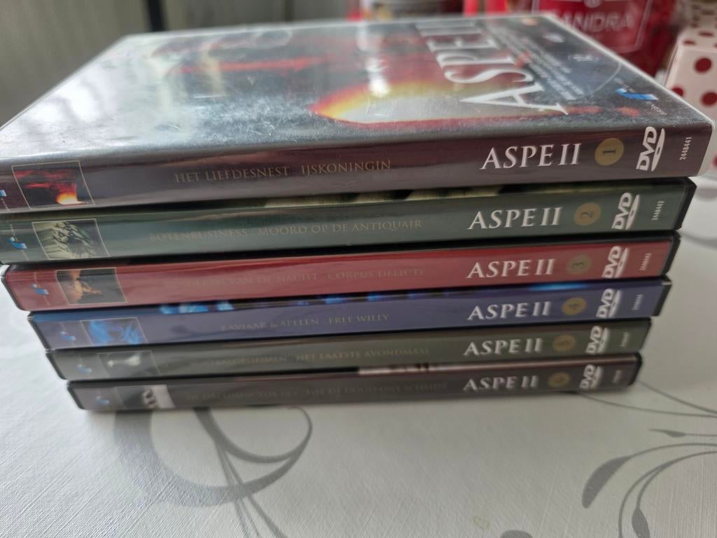 Aspe, Alle leeftijden, Ophalen of Verzenden, Gebruikt