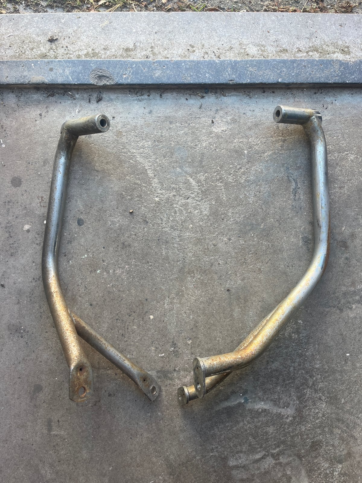 Valbeugels BMW K75, Ophalen, Gebruikt