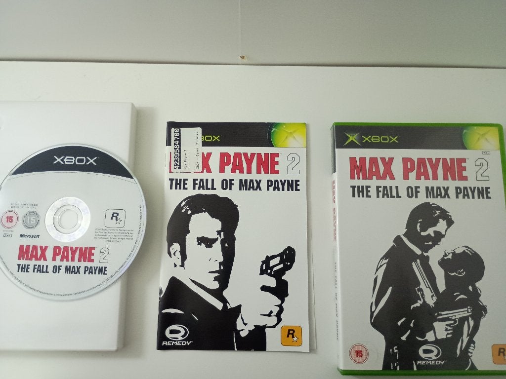 Max Payne 2 the fall of Max Payne, Vanaf 18 jaar, Shooter, 1 speler, Ophalen of Verzenden