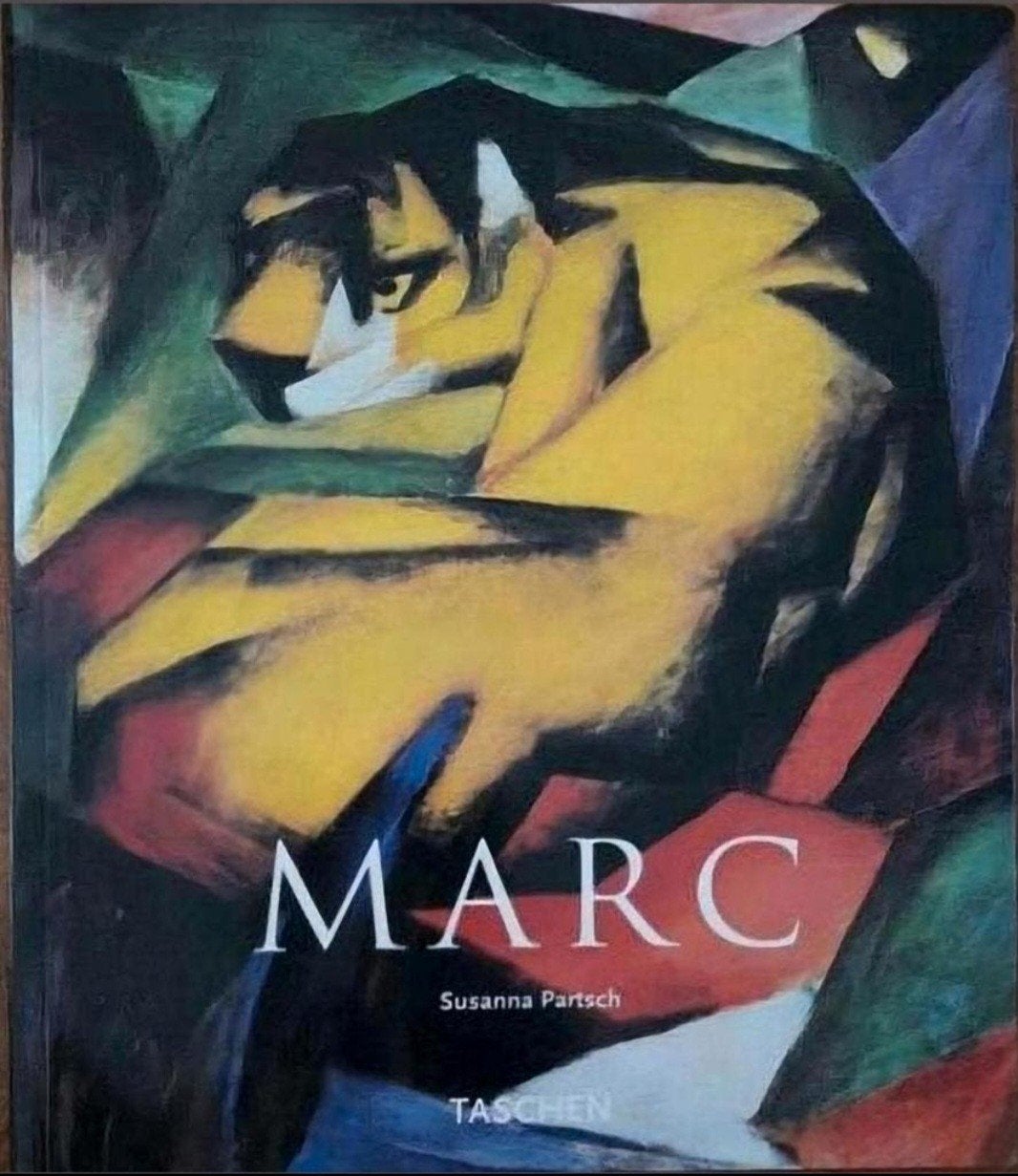 FRANZ MARC Blaue Reiter Taschen basic art series Nederlands, Verzenden, Zo goed als nieuw