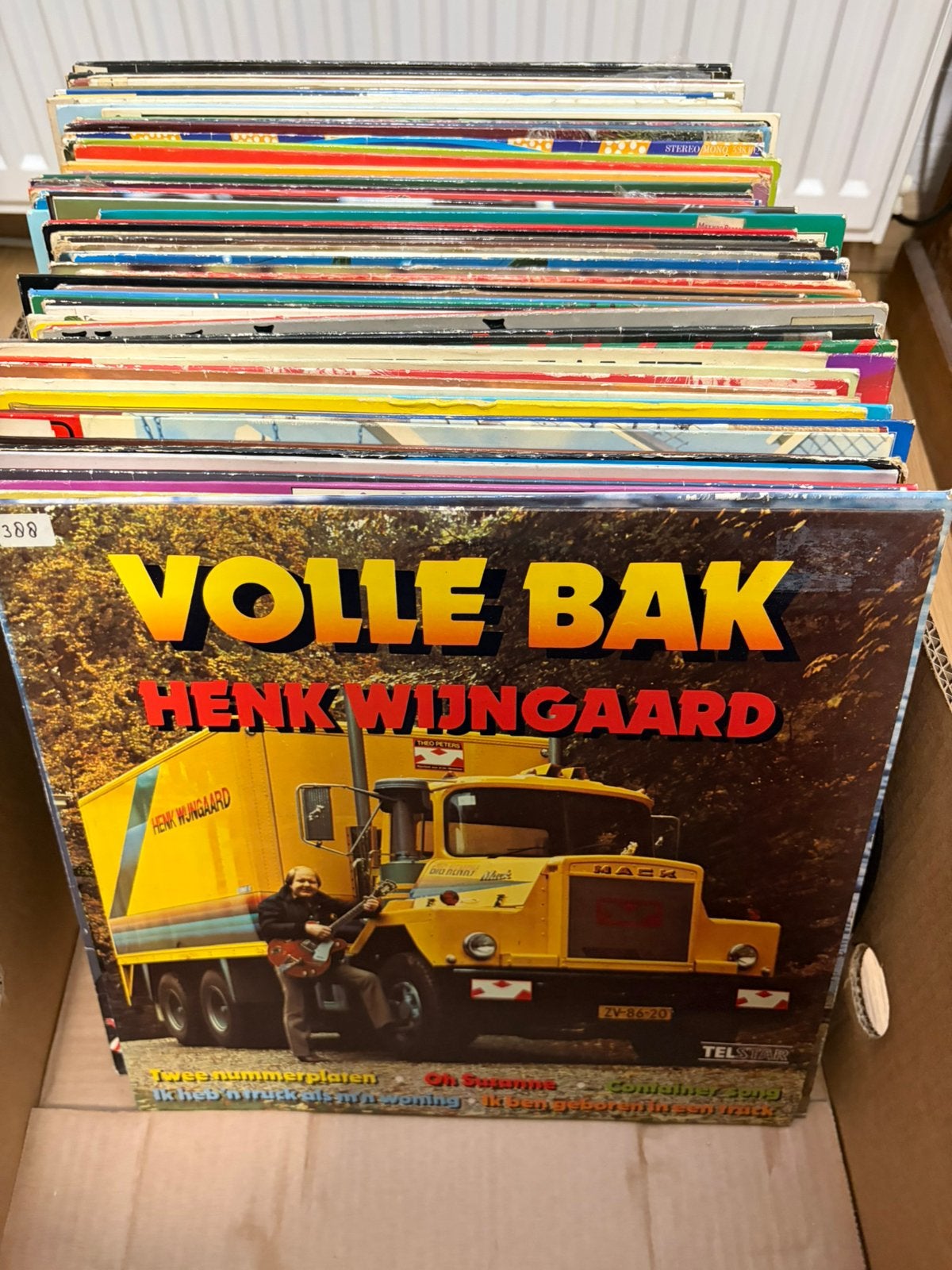Partij 90 lp's / platen -> Nederland en Duitstalige muziek, Cd's en Dvd's, Vinyl | Nederlandstalig, LP, Gebruikt, Ophalen of Verzenden