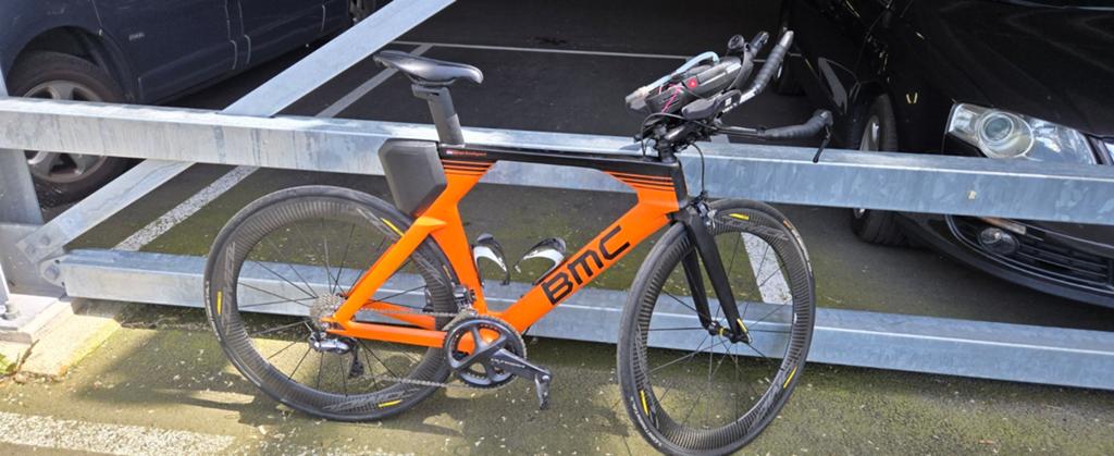 BMC Timemachine TM02 Ultegra Di2 Tijdritfiets, Fietsen en Brommers, Fietsen | Racefietsen, Ophalen of Verzenden