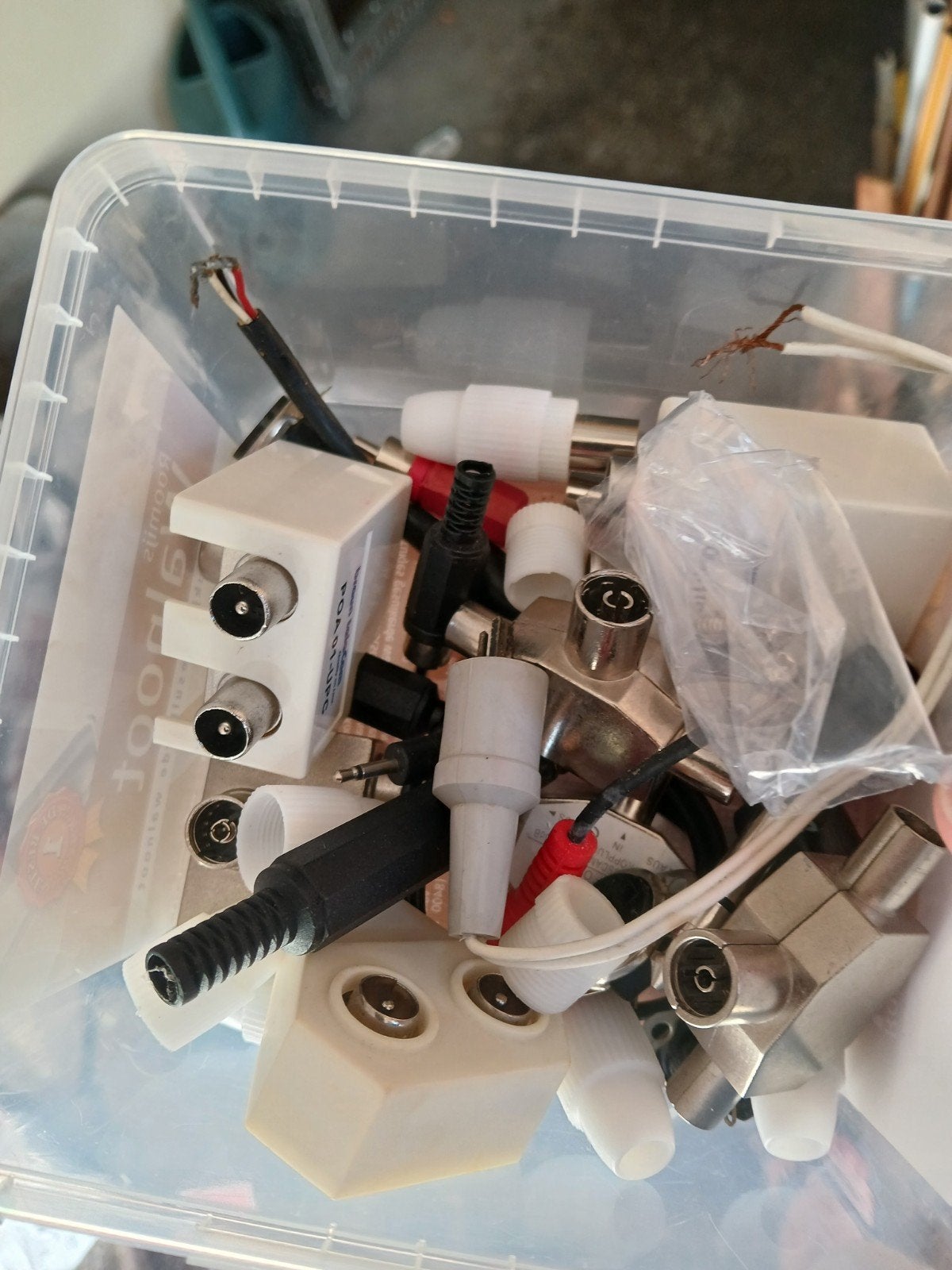 Diverse connectoren voor audio/video, Ophalen of Verzenden, Gebruikt, Minder dan 2 meter, Overige kabels