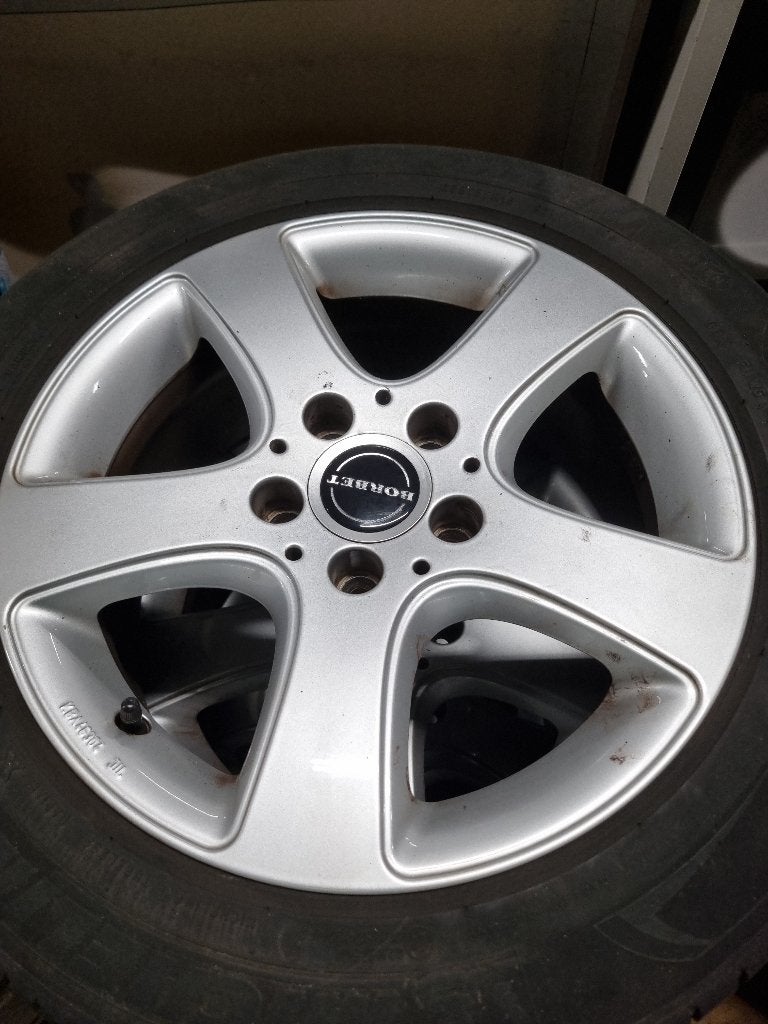 4 Licht metalen velgen 205/55 R 16