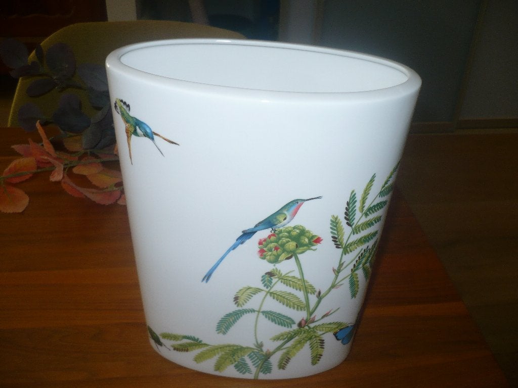 een villeroy en boch bloemenvaas serie amazonia, Huis en Inrichting, Ophalen of Verzenden, Zo goed als nieuw, Geschikt voor droogbloemen