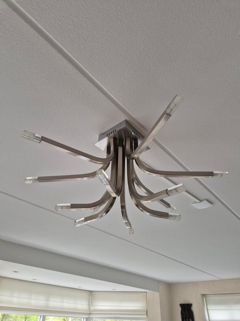 Halogeen  rvs lampenset, Ophalen of Verzenden