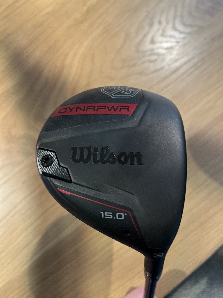 Wilson DYNAPWR wood 3 15 graden, Overige merken, Gebruikt, Cs.nl@amersports.com, Hanelsweg