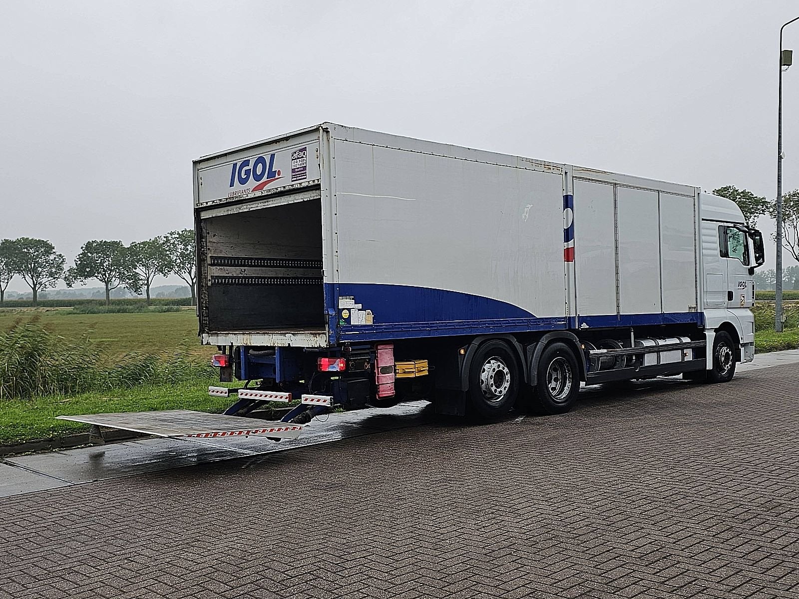 M.A.N. 26.440 TGX 6x2 taillift, Automaat, Overige kleuren, MAN, Bedrijf