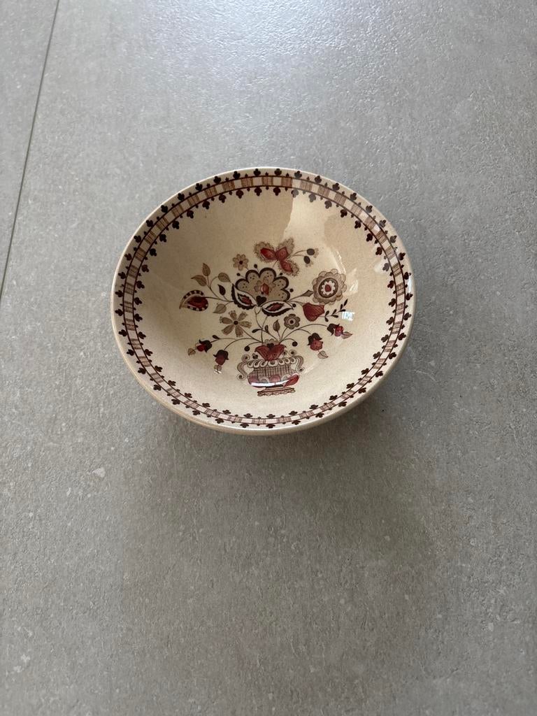 Johnson Brothers Jamestown kom Staffordshire Old Granite, Ophalen of Verzenden
