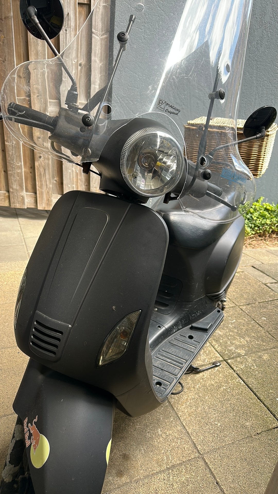Mooie Turbho scooter te koop!, Ophalen, Gebruikt, Benzine, 50 cc