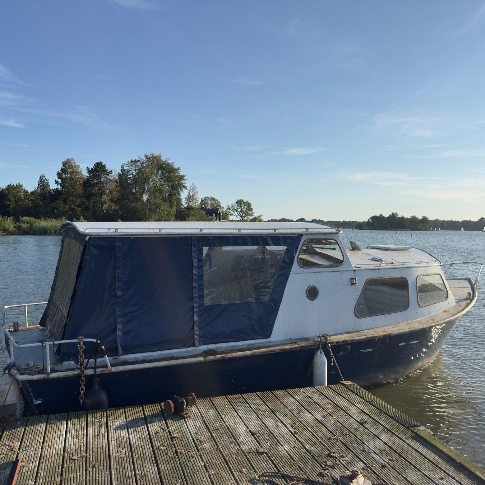 Kajuitboot - Opknapper met potentie, Ophalen, Gebruikt