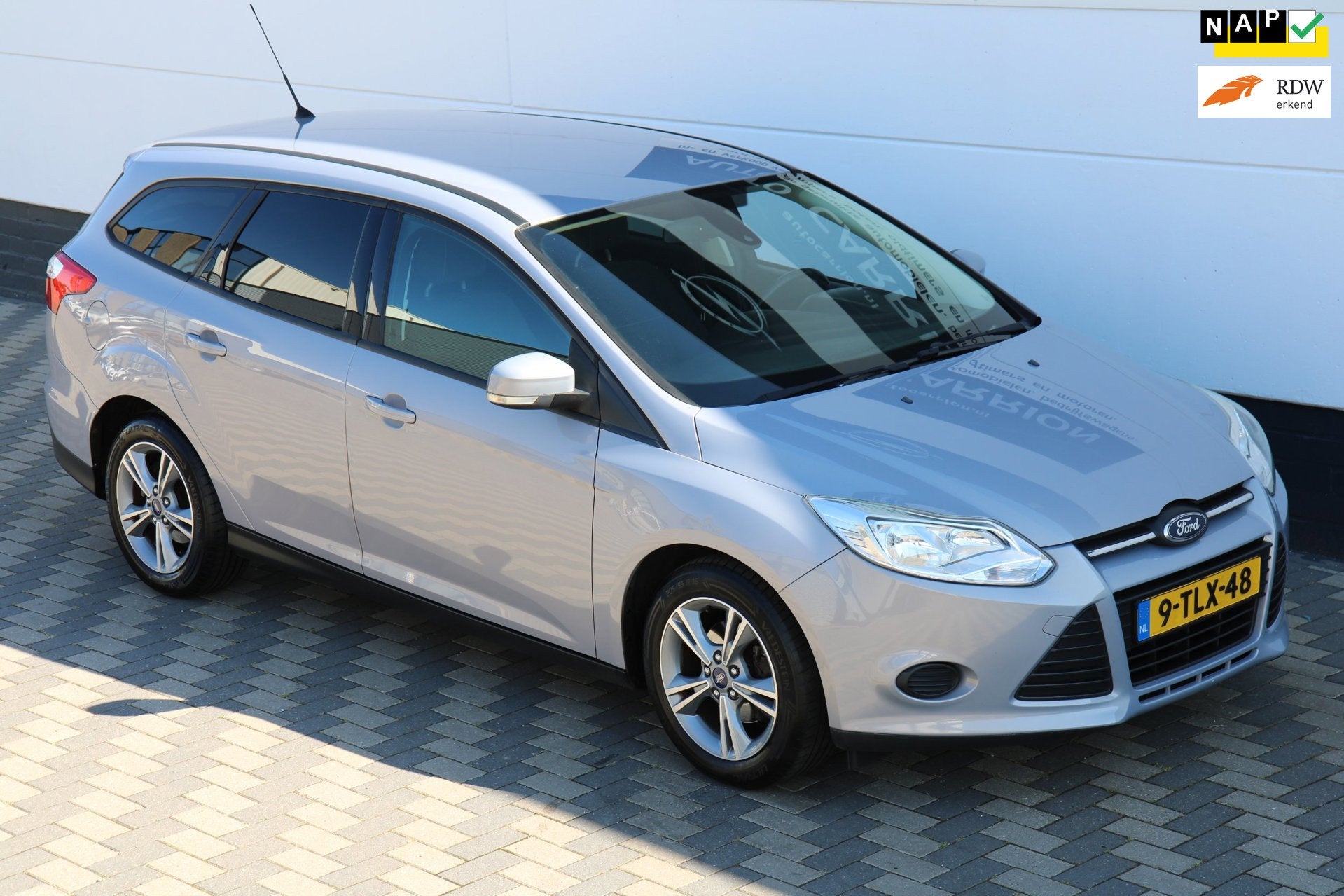 Ford Focus Wagon 1.0 EcoBoost Edition Navi Cruise Airco NAP, Auto's, Euro 5, Gebruikt, Zwart, Origineel Nederlands