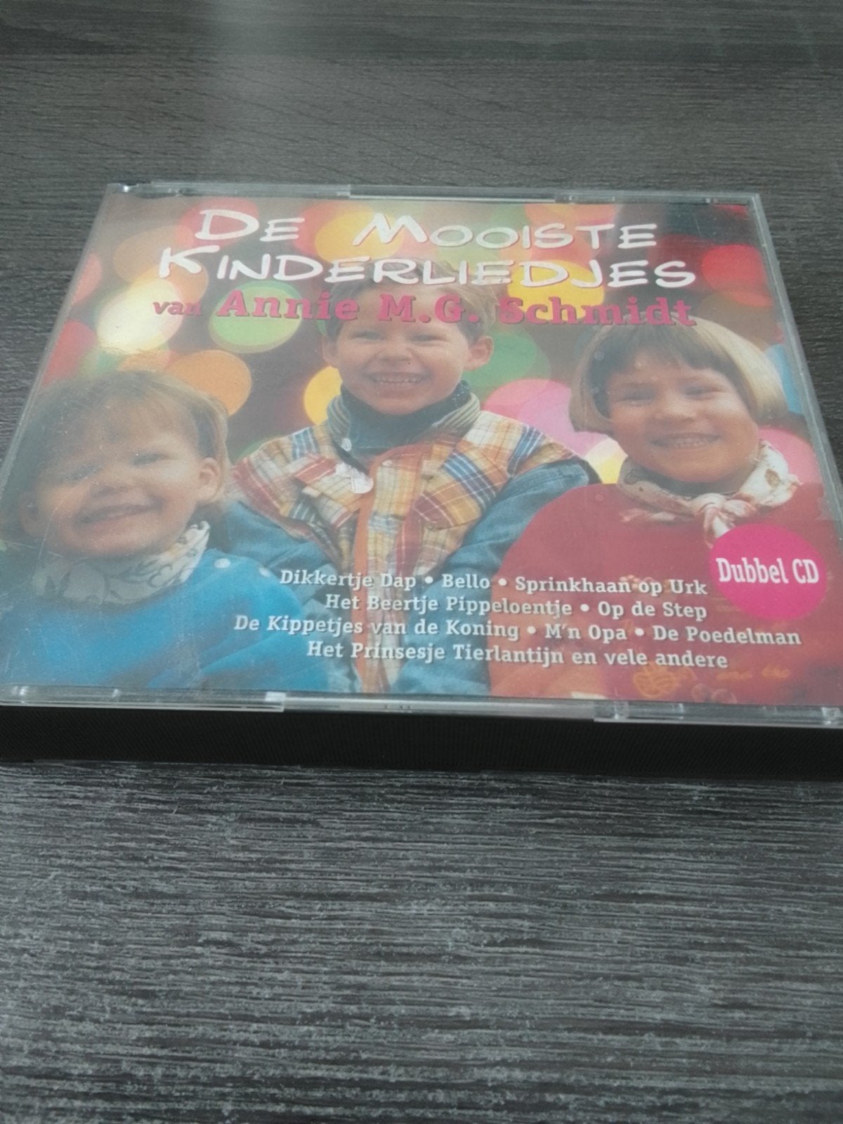 De Mooiste Kinderliedjes van Annie M.G. Schmidt - Dubbel CD, Ophalen, Gebruikt, 6 tot 9 jaar, Muziek