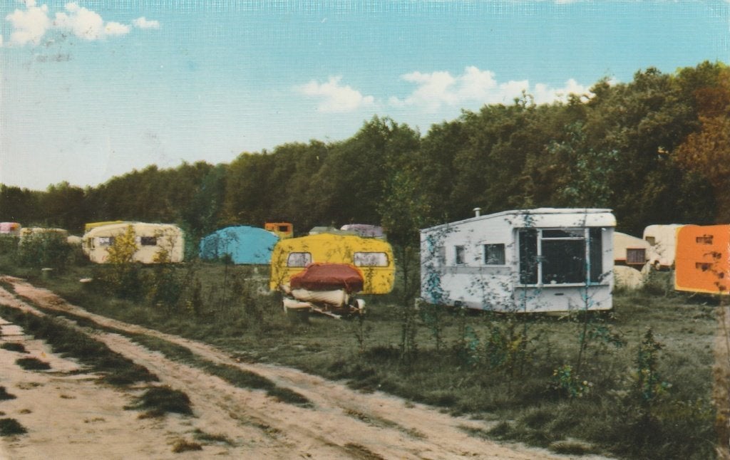 Kaatsheuvel   oude Caravans, Ophalen of Verzenden, 1940 tot 1960, Gelopen, Noord-Brabant