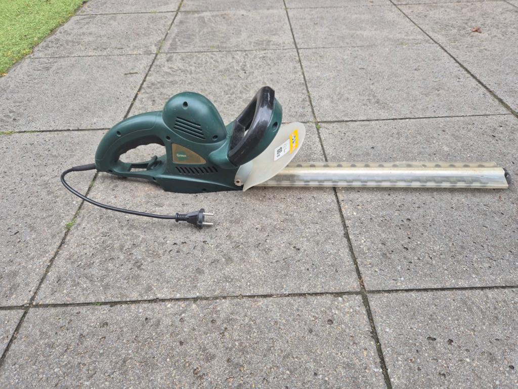 Elektrische heggenschaar, Ophalen, Gebruikt, Elektrisch, Greenway