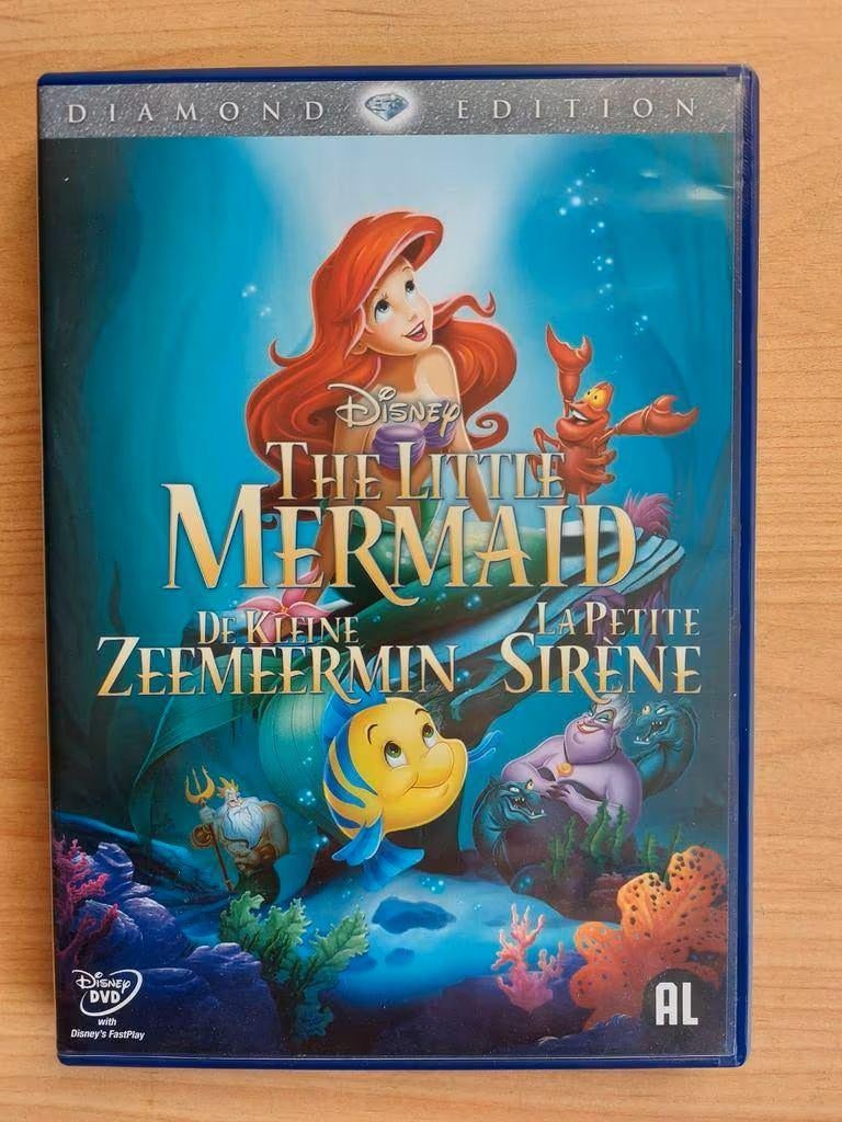De Kleine Zeemeermin - The Little Mermaid - Disney Classics, Cd's en Dvd's, Alle leeftijden, Ophalen of Verzenden, Zo goed als nieuw