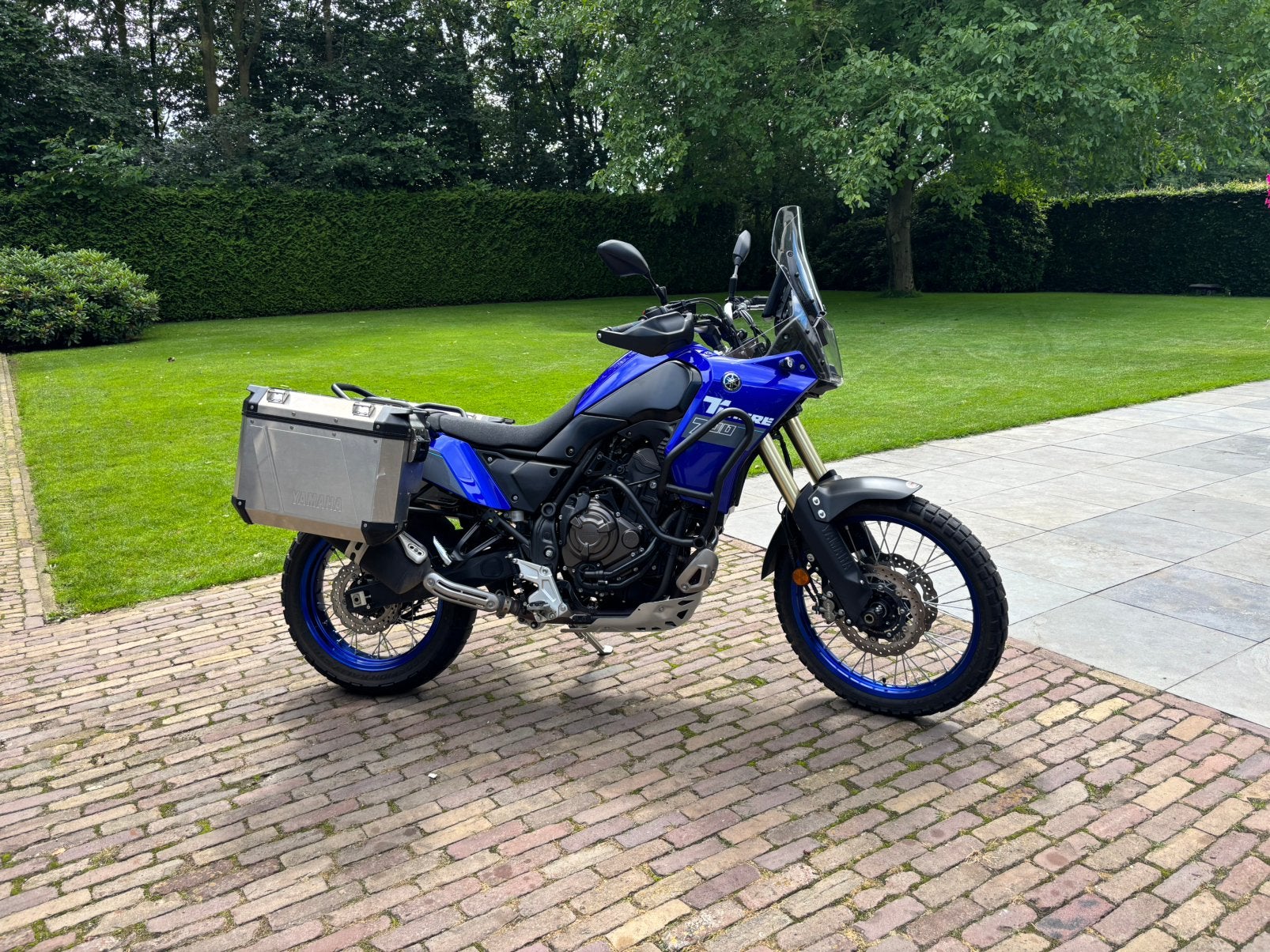 YAMAHA TÉNÉRE 700 (2023), Motoren, Motoren | Yamaha, 2 cilinders, LED Verlichting, Occasion, Particulier