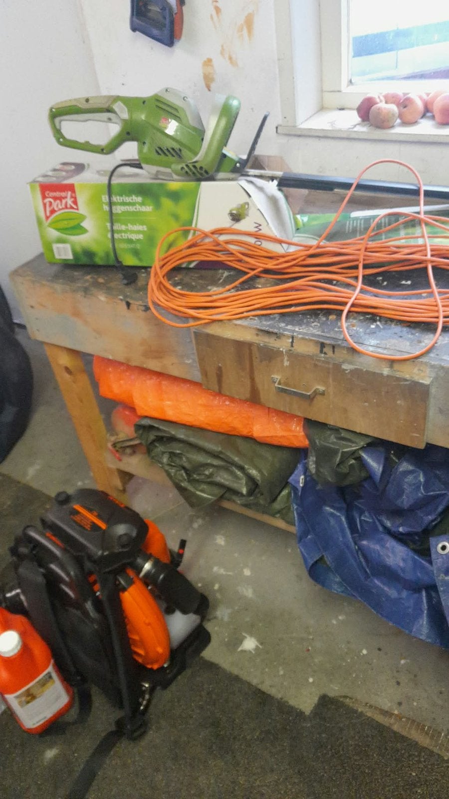 elektrische heggenschaar, Ophalen, Zo goed als nieuw, Elektrisch