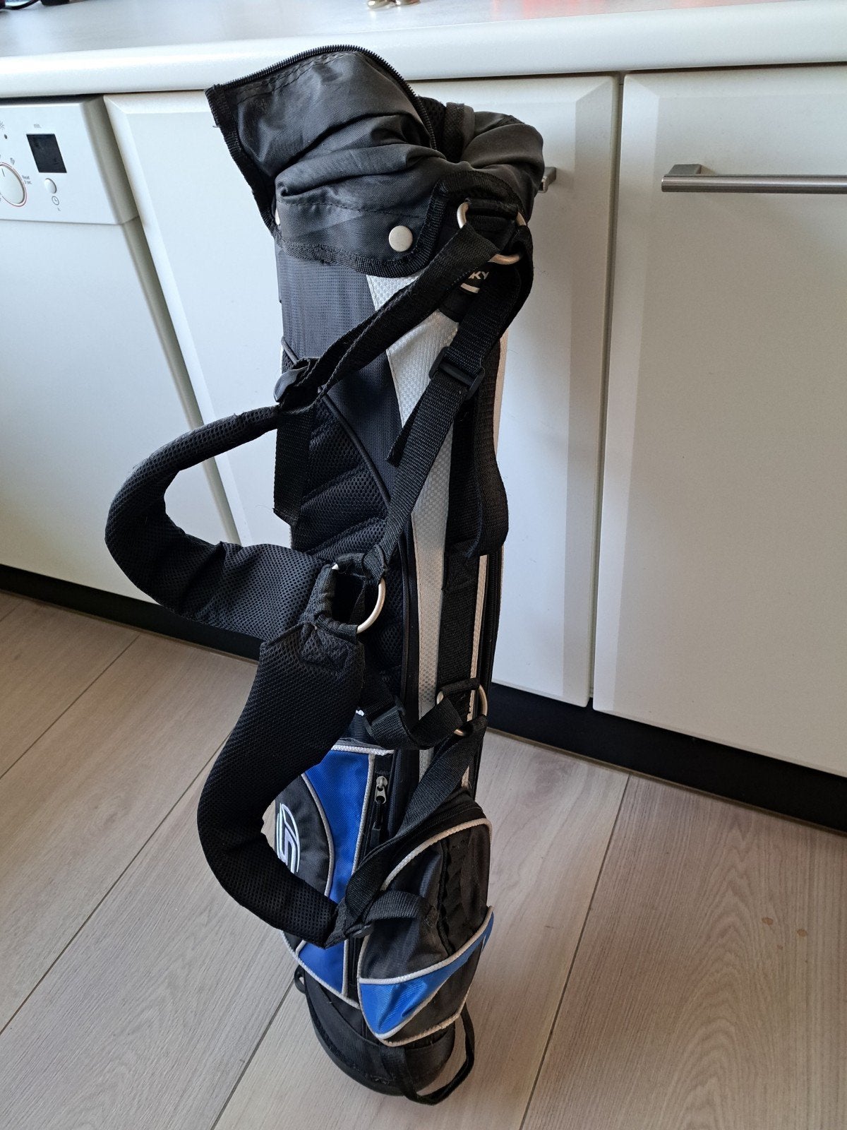 Golf draagtas en reistas voor golfclubs, Ophalen, Gebruikt, Tas, Overige merken