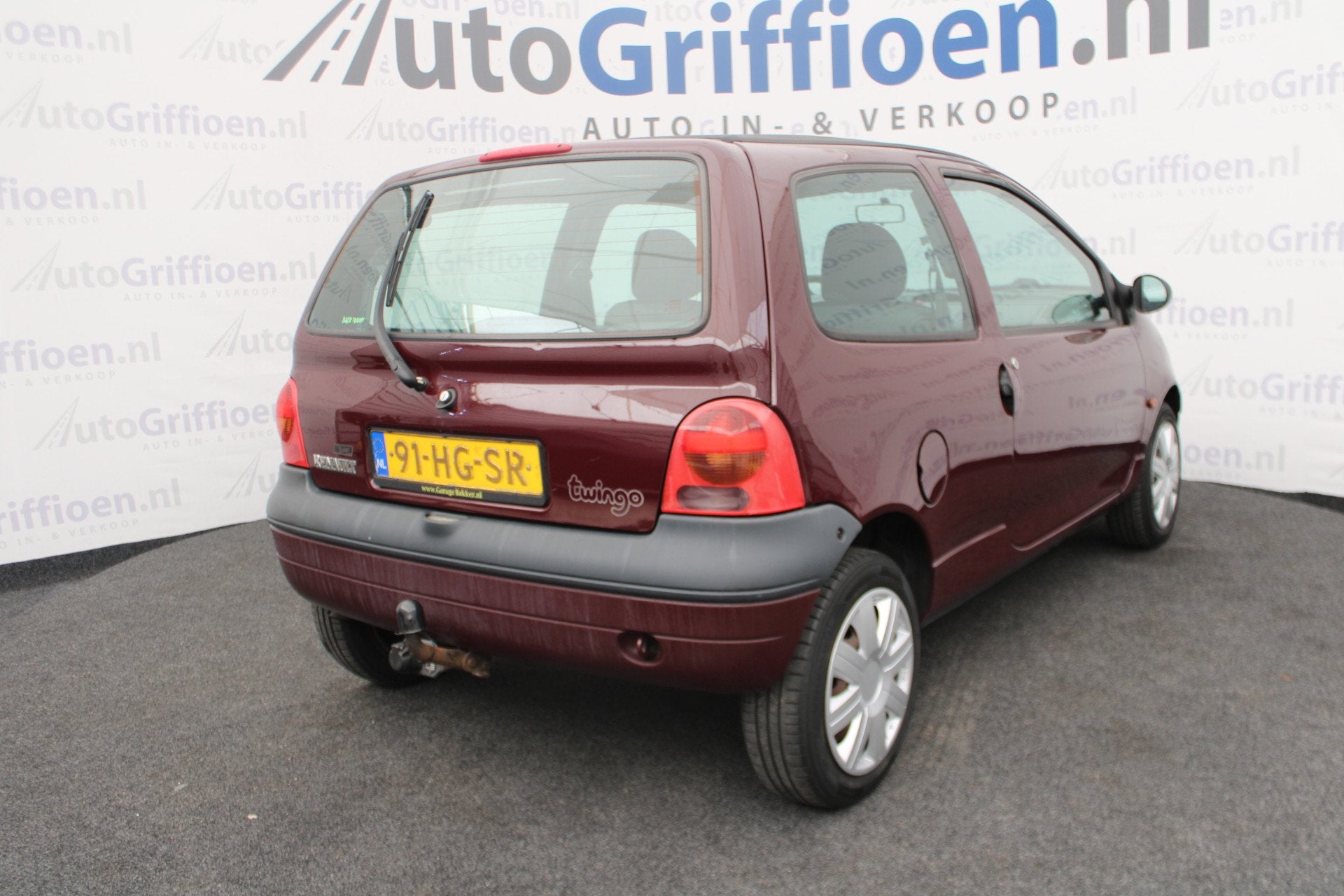 Renault Twingo 1.2 Authentique met open dak (bj 2001), foto 5