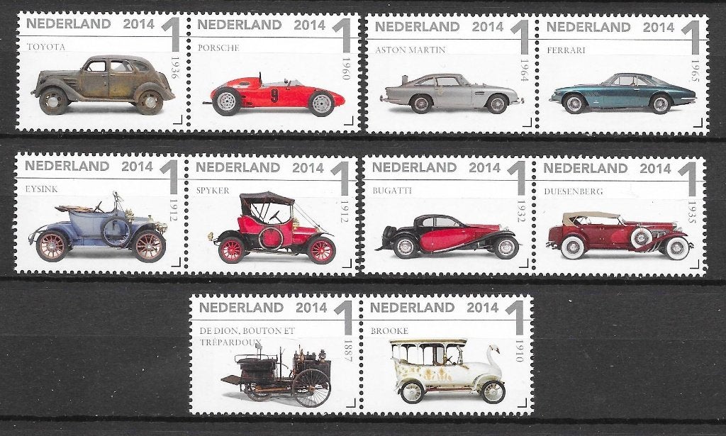 Nvph 3155-64 postfris cw 20,00, Ophalen of Verzenden