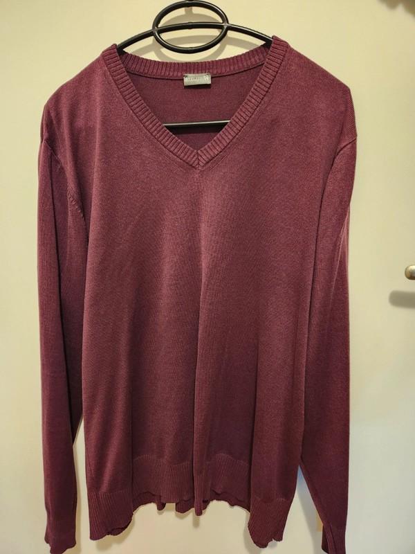 heren trui kleur bordeaux, maat 50, merk atelier, Kleding | Heren, Maat 48/50 (M), Ophalen of Verzenden, Zo goed als nieuw, Atelier