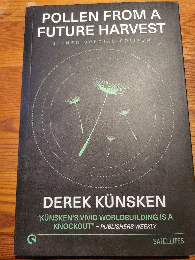 Derek Künsken - Pollen from a Future Harvest - signed, num, Ophalen of Verzenden, Zo goed als nieuw, Derek Künsken
