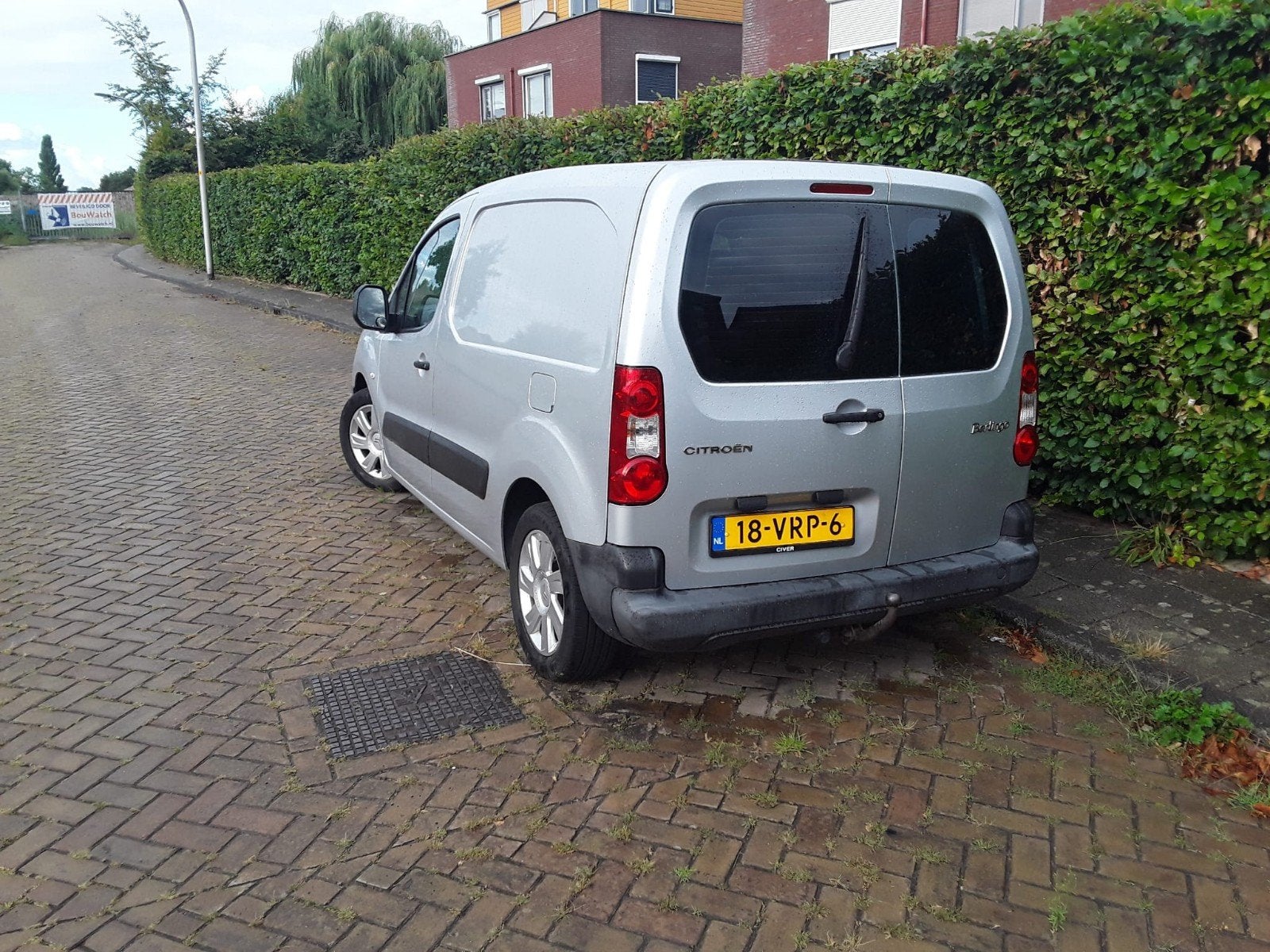 Citroën Berlingo 600 1.6 HDI 600 55KW 2008, Voorwielaandrijving, Stof, Zwart, 4 cilinders