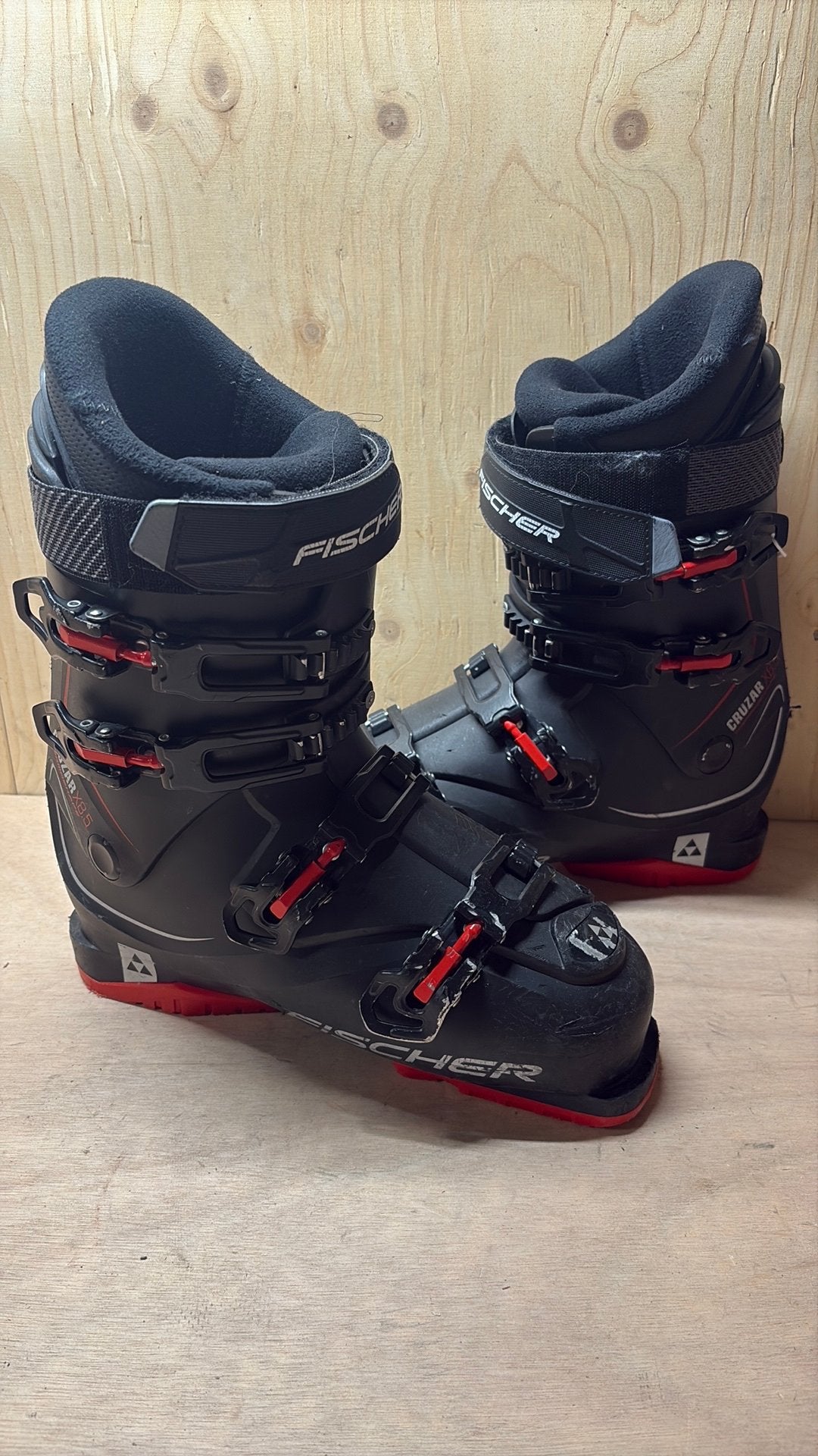 Fischer Cruzar X 8.5 skischoenen – maat 43 – Mondo 27.5, 100 tot 140 cm, Schoenen, Ophalen of Verzenden, Fischer