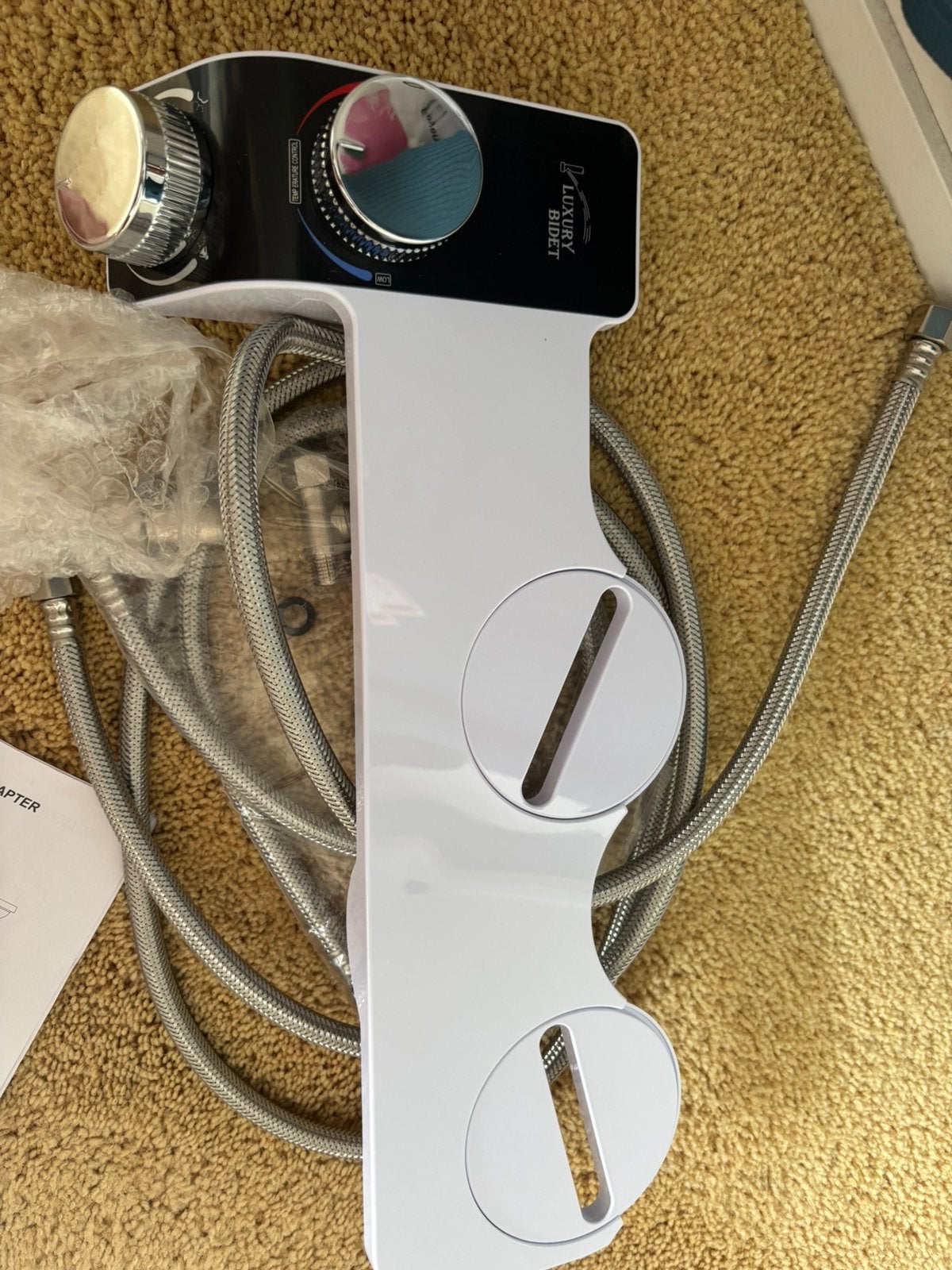 Luxe Bidet toiletzitting – compleet – ongebruikt, Ophalen of Verzenden, Nieuw, Toilet