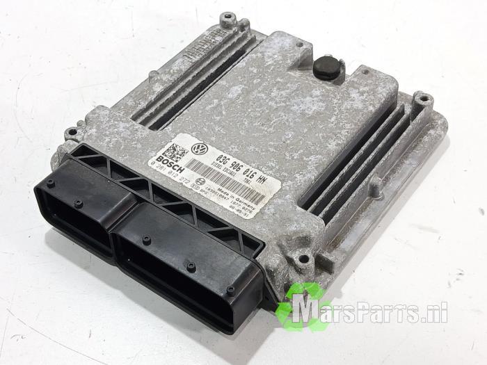 Computer Motormanagement van een Volkswagen Caddy, Auto-onderdelen, Gebruikt, -, Volkswagen, -