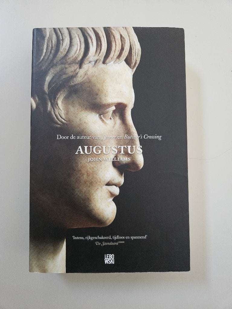 Augustus – John Williams – Nederlandse paperback, Verzenden, Gelezen, Amerika