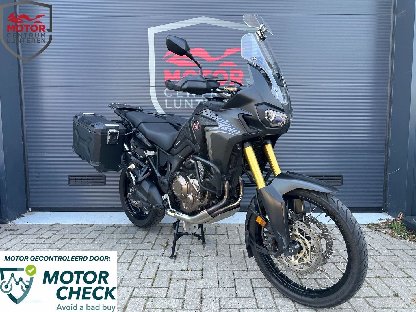 HONDA CRF 1000 L AFRICA TWIN Compleet!, Motoren, 2 cilinders, HONDA, Motorrijbewijs A, Bedrijf